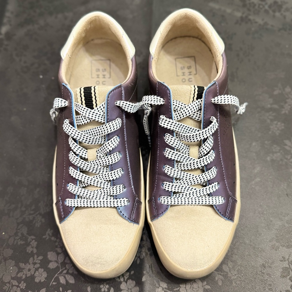 EUC SHU SHOP MIA TEAL SNEAKERS (Worn 1-2 times)